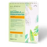 Block acuarela para principiantes - Alpen