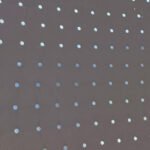 Papel coreano de regalo con puntos azules