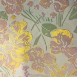 Papel Coreano - koreano flores