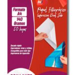 Papel Fotográfico Dnix Doble Cara 140grs