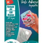 Vinilo Adhesivo Dnix Imprimible Semitransparente Tornasol