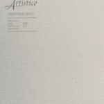 Papel de Acuarela Fabriano Traditional White Grano Grueso