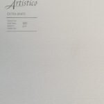 Papel de Acuarela Fabriano Extra White Grano Fino