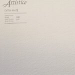 Papel de Acuarela Fabriano Extra White Grano Grueso