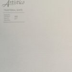 Papel de Acuarela Fabriano Traditional White Grano Fino